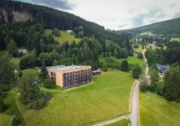 Víkendový pobyt pro dva - polopenze a privátní wellness